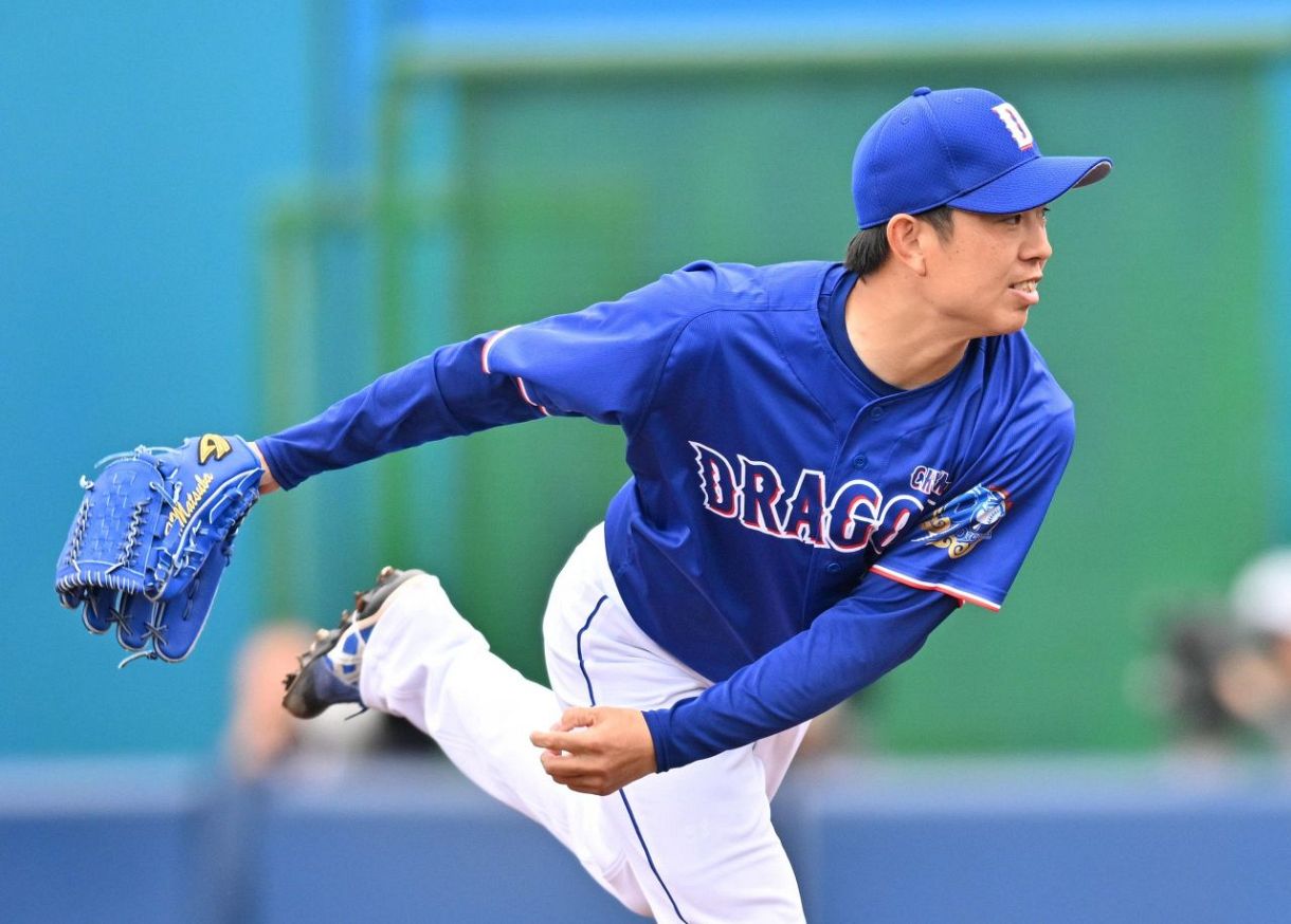 中日・松葉貴大、初回に32球も「あそこで粘れるのが自分」 今季初対外