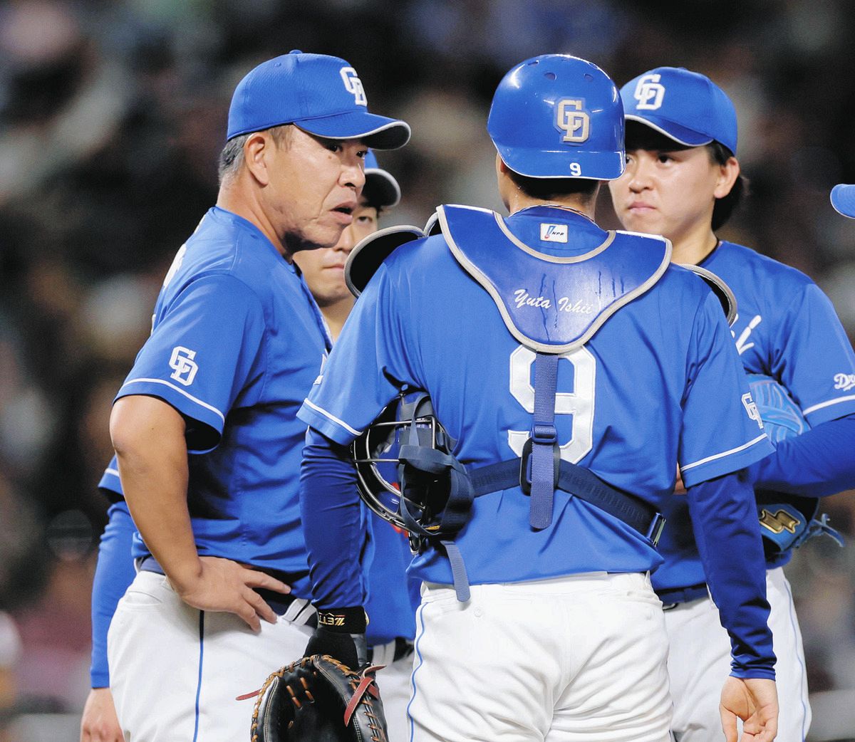 中日・井上監督語録】「我慢ならんなと思ってマウンドにいった。もう