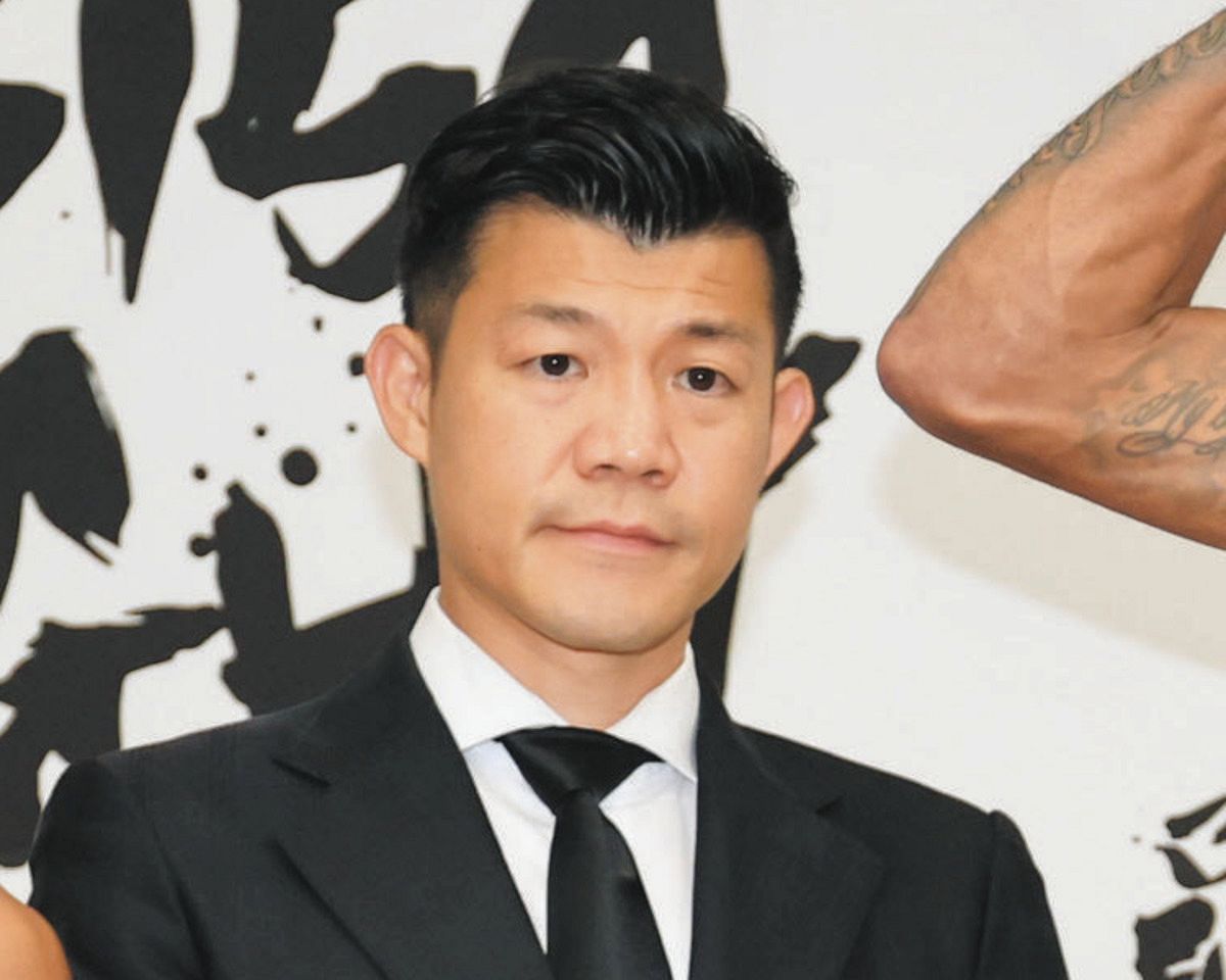 亀田興毅氏、「3150FIGHT」興行でコーヒーなど販売の元世界王者・重岡