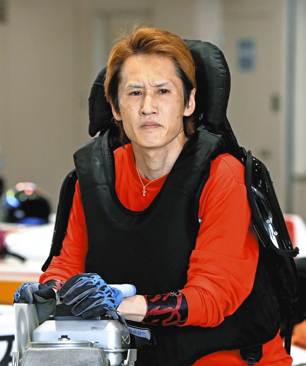徳山ボート・G1】初日の金剛ドリームは地元エース白井英治の出番 前検