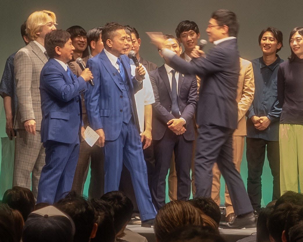 南海キャンディーズが約8年ぶり「タイタンシネマライブ」に参戦も