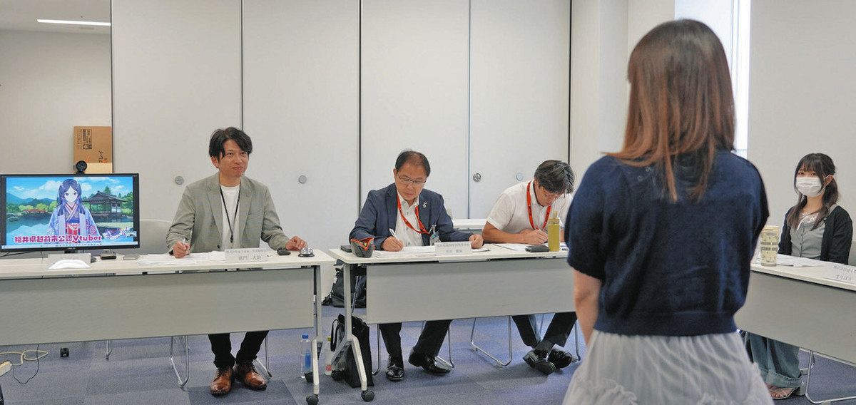 ケイリンの魅力をVチューバーが発信 福井で演者オーディション：中日新聞Web
