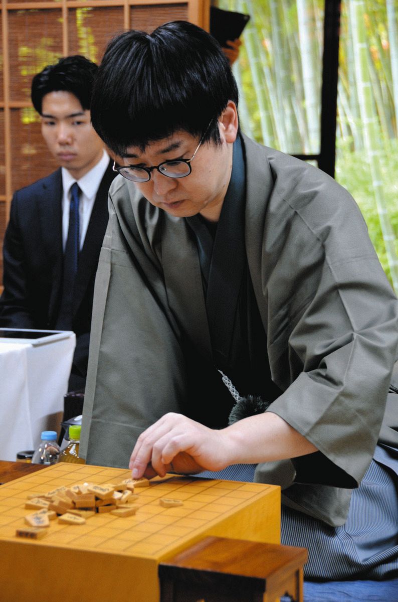 藤井棋聖に敗れた山崎隆之・八段、自玉の即詰みはっきりしても詰み