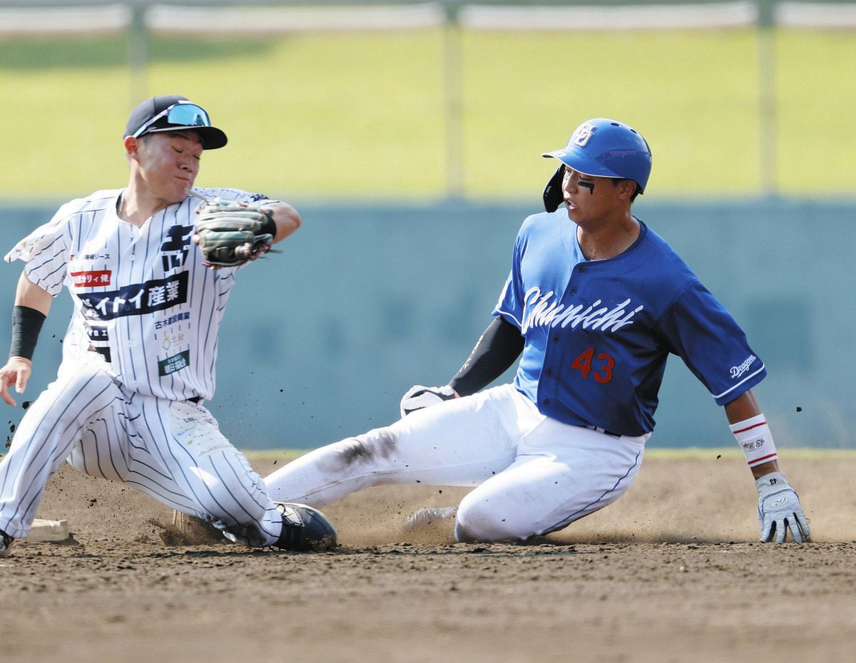 中日・落合2軍監督、「失敗は恐れなくていい」走塁意識高める