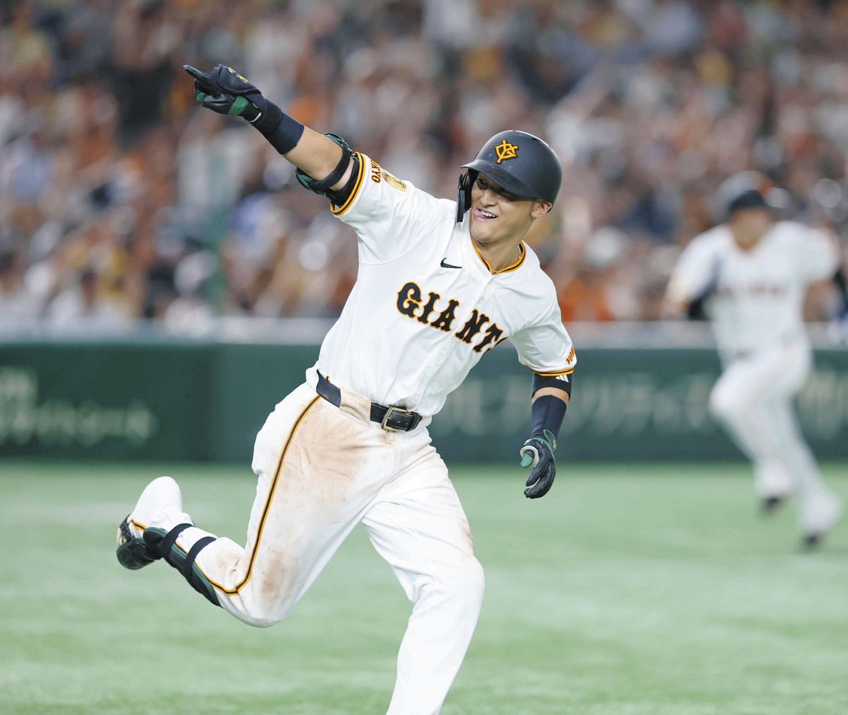 巨人、吉川尚輝のサヨナラ打で連敗ストップ！ リチャード起死回生の