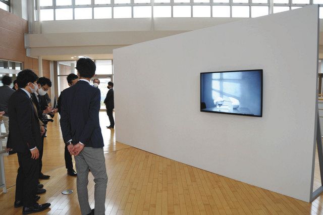ちた特報 ニュースのつぼ 大府の現代アート展 大人気 中日新聞web