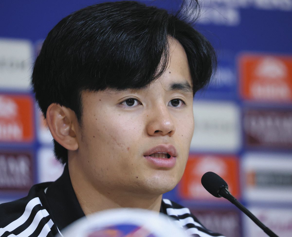 サッカー日本代表・久保建英、「僕がチームを助ける活躍ができれば
