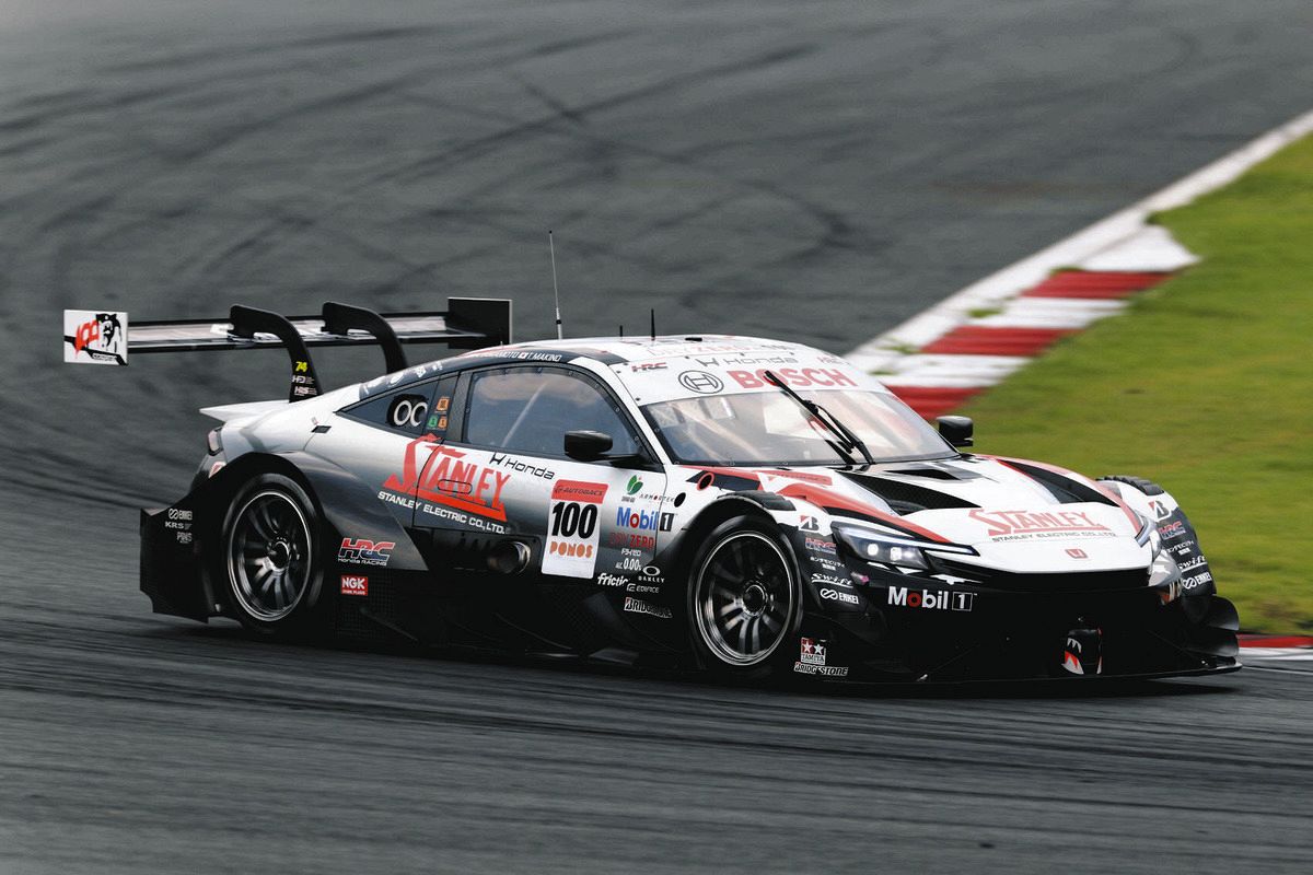 スーパーGT第4戦・GT500】クニミツ、逆転でプレリュードの初勝利を飾る