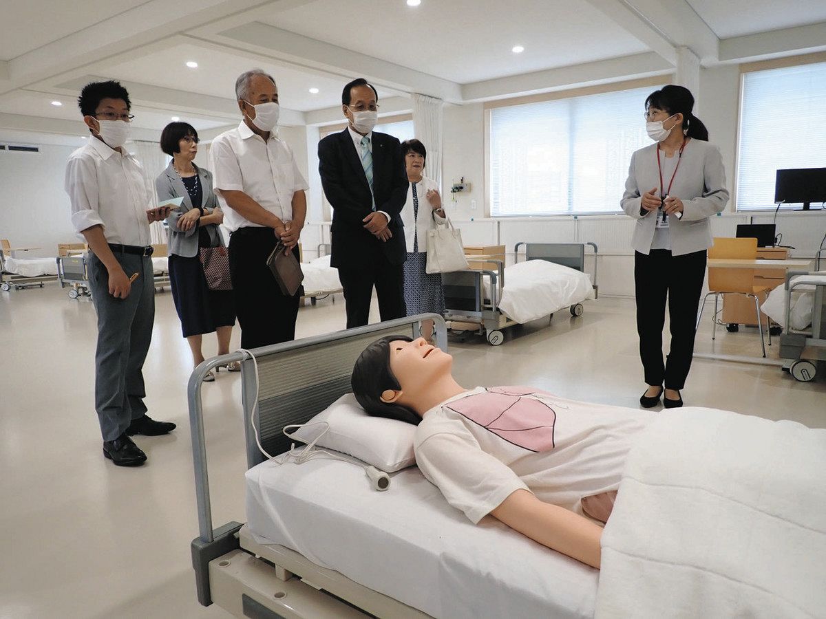 静岡県厚生連看護専門学校 9月から新校舎：中日新聞しずおかWeb