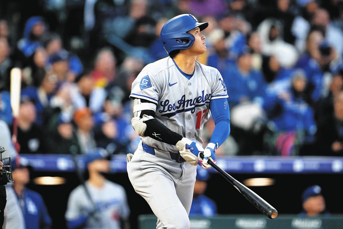 大谷翔平、劇的に連続試合出塁が『50』に…“あとアウト1つ”からスミスの 