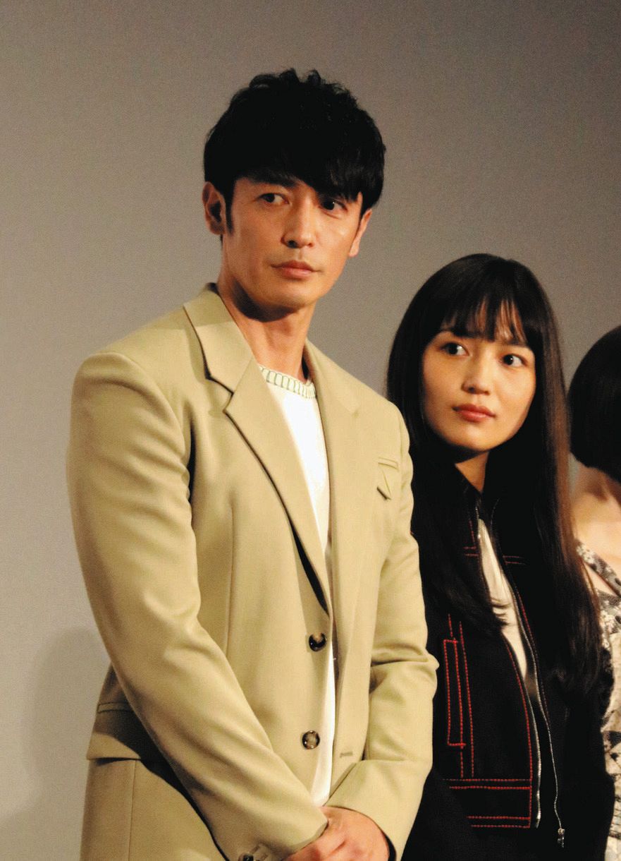 玉木宏 島根に住む祖父が101歳に 今年の夏こそ会いに行きたい 主演映画 極主夫道 イベント 中日スポーツ 東京中日スポーツ