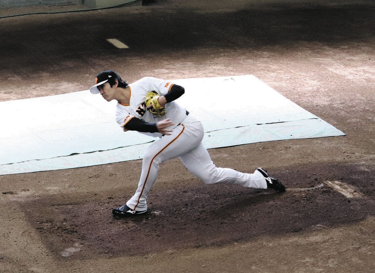 【巨人】高橋礼、開幕ローテ入り確実も気を引き締める「今までやってきたことを継続していけるかが大事」：中日スポーツ・東京中日スポーツ