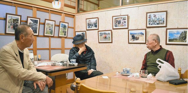 昭和３０年代の高浜カラーに ＡＩで写真加工、展示延長：日刊県民福井Web