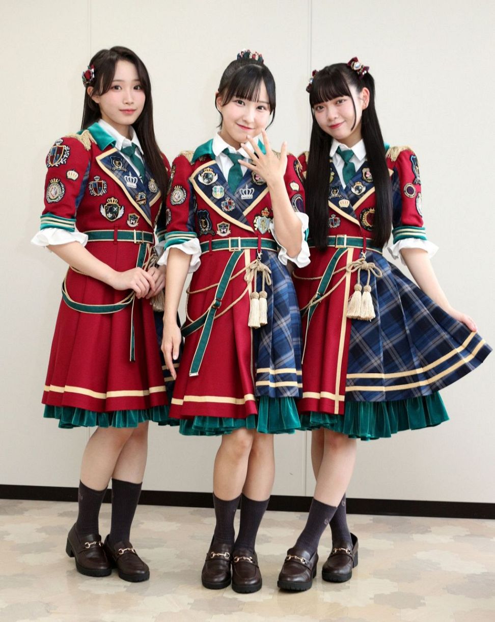高嶺のなでしこ、目標は武道館、さらにその先も シングル「I'M YOUR IDOL／アドレナリンゲーム」発売：中日スポーツ・東京中日スポーツ