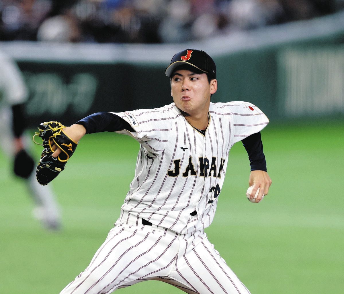 金丸も世界にバレてしまう」 金丸夢斗、侍ジャパン初登板で5者連続