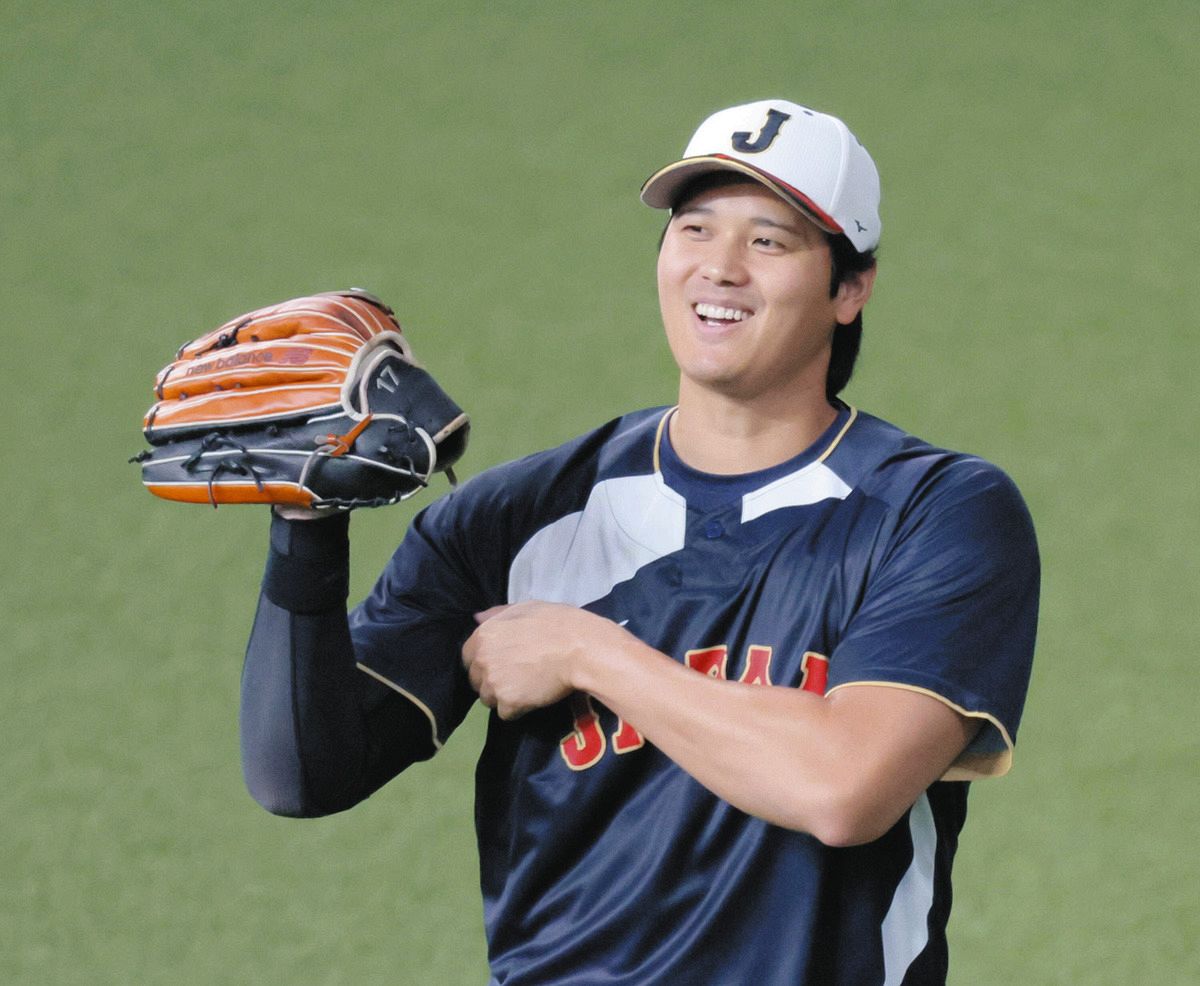 WBC】大谷翔平は「2番・指名打者」 菊池雄星が2538日ぶりの国内先発