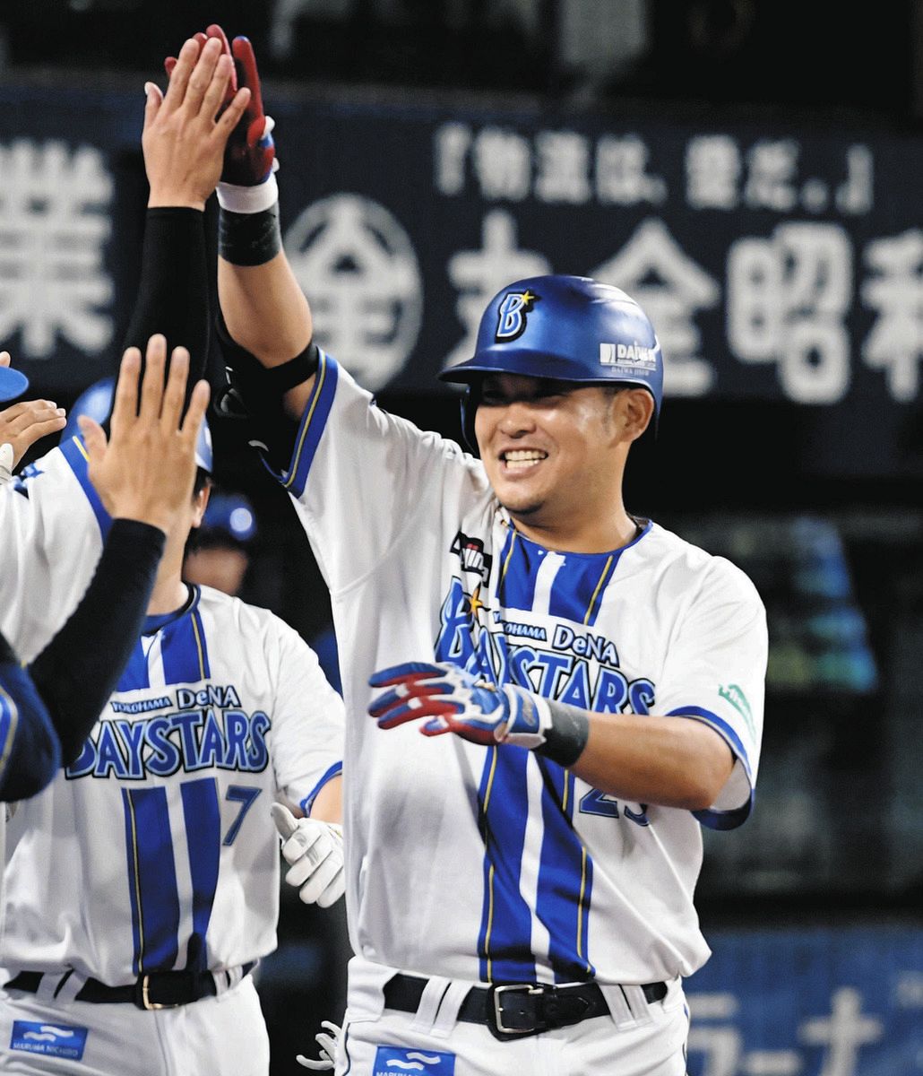 DeNA・筒香嘉智、日米通算250号はバックスクリーンへの今季20号