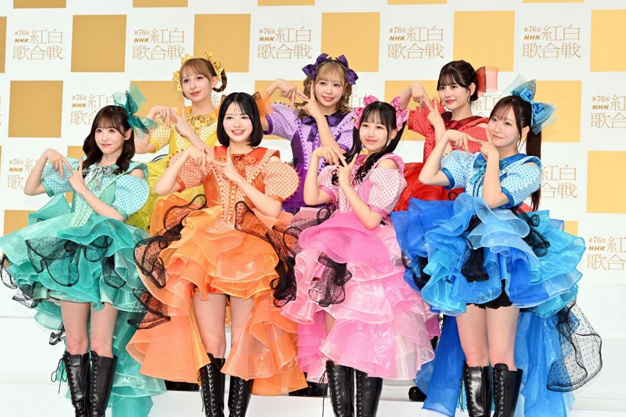 FRUITS ZIPPERの鎮西寿々歌「妹分のCANDY TUNEと一緒に日本をかわいく