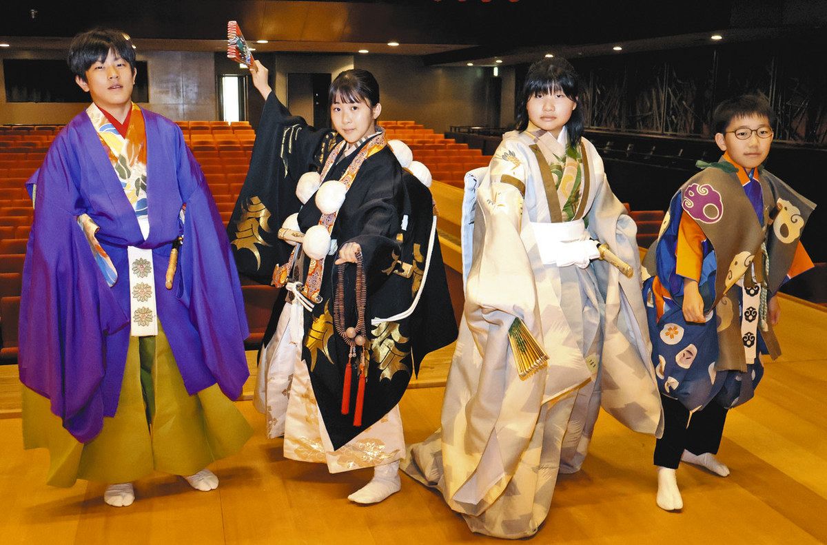 こども歌舞伎】4、5日「勧進帳」 3役意気込み：北陸中日新聞Web
