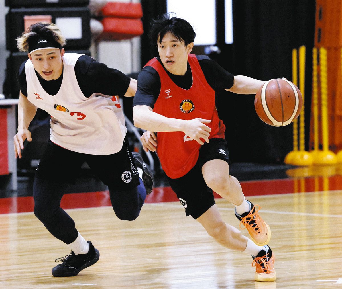 名古屋D・強力なオプション、斎藤拓実＆加藤嵩都の「ツーガード」が