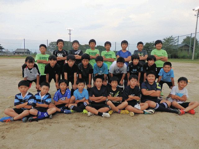 ロッカールーム 伊賀良ラグビースクール５ ６年生 中日新聞web