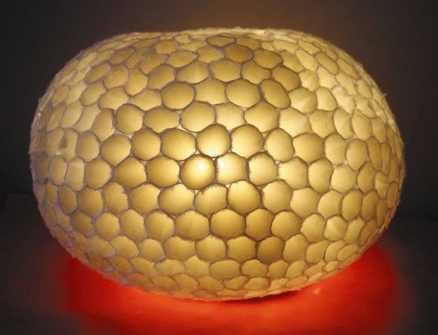 海津の野津さんら大賞 美濃和紙あかりアート展：中日新聞Web