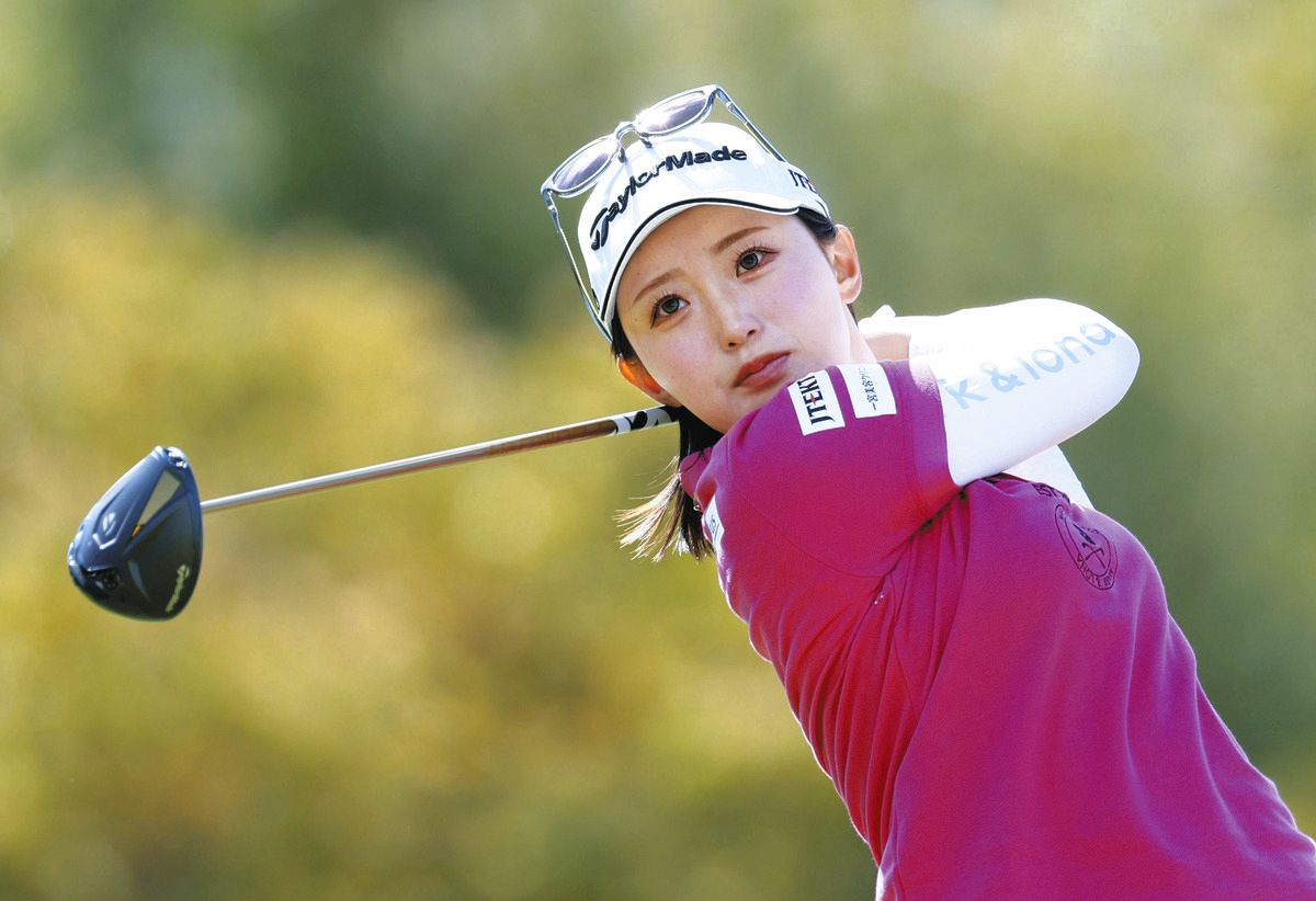 女子ゴルフ】清本美波、全選手中最多6バーディーで4位「チョー自信に