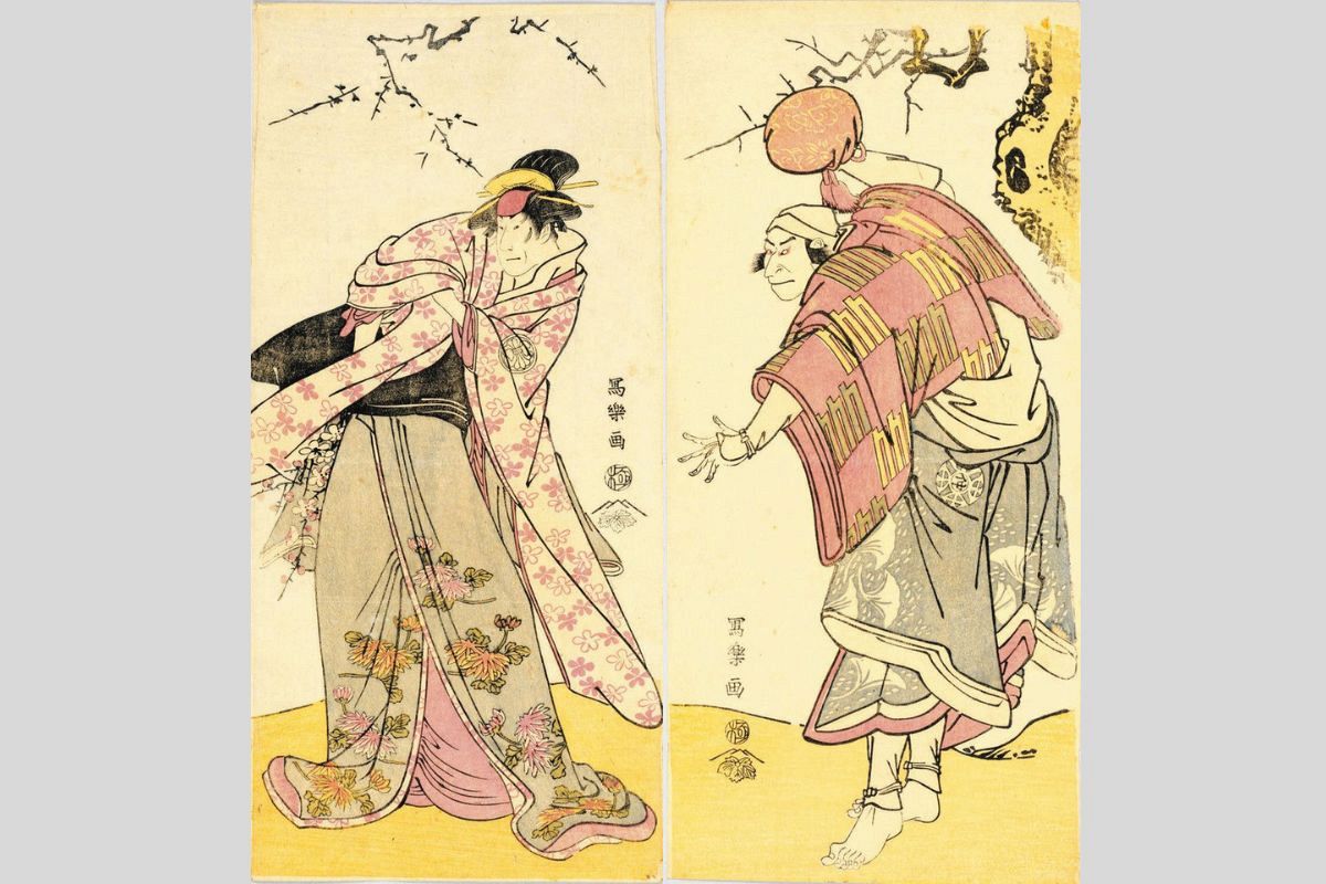 写楽の浮世絵2作品、眠りから覚めた 国内初確認の版画が津市の博物館