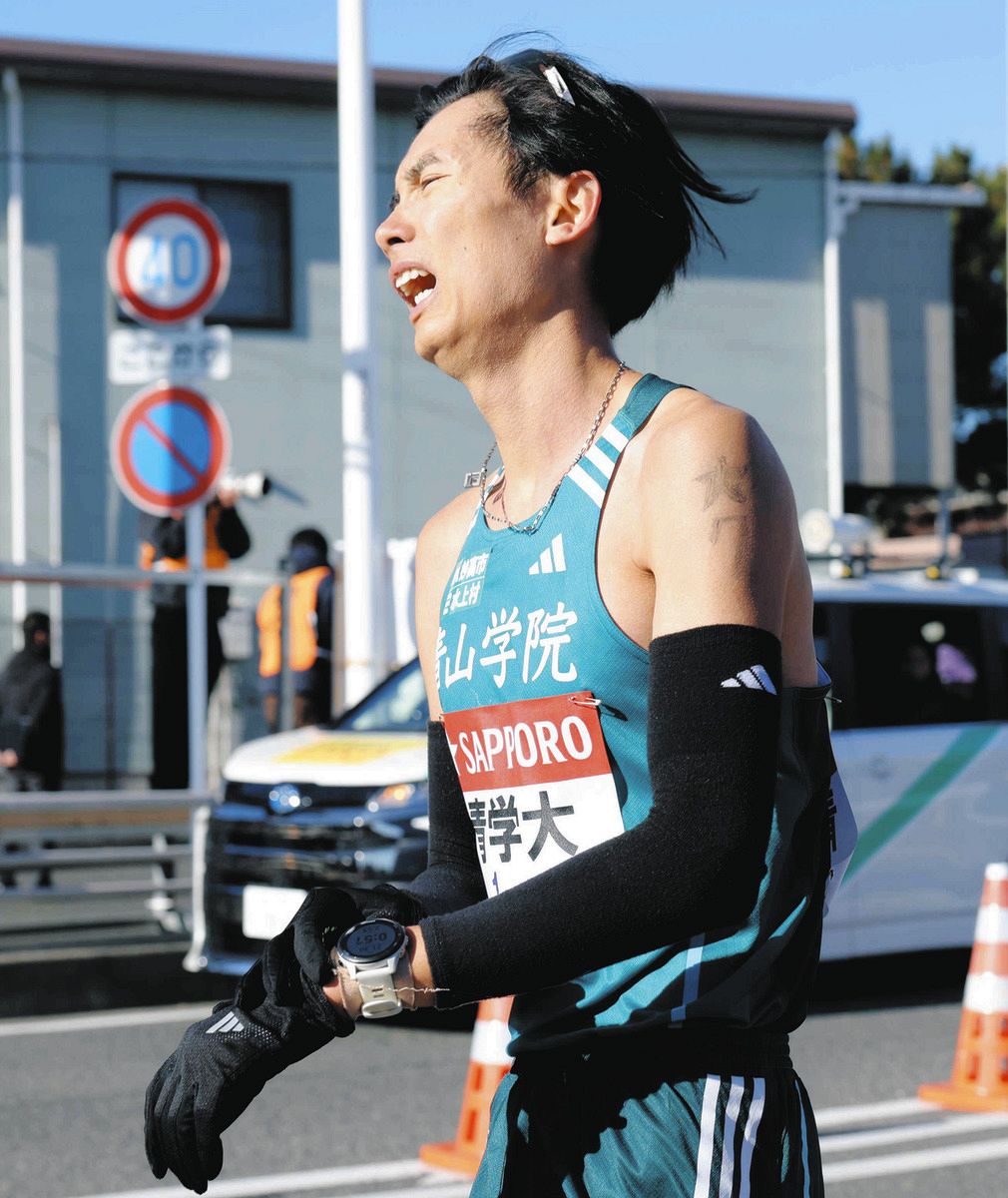 SAPPORO 青学大 箱根駅伝 ゼッケン 箱根駅伝2026[結果]青山学院大が3連覇、往路に続き大会新…中央学院大