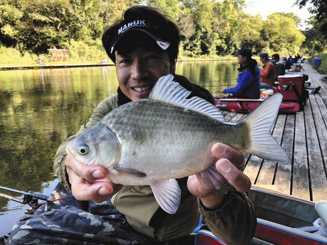新ベラシーズン到来 富里乃堰へ最初の釣行は不発もリベンジ成功 中日スポーツ 東京中日スポーツ 新ベラシーズン到来 富里乃堰へ最初の釣行は不発もリベンジ成功 中日スポーツ 東京中日スポーツ