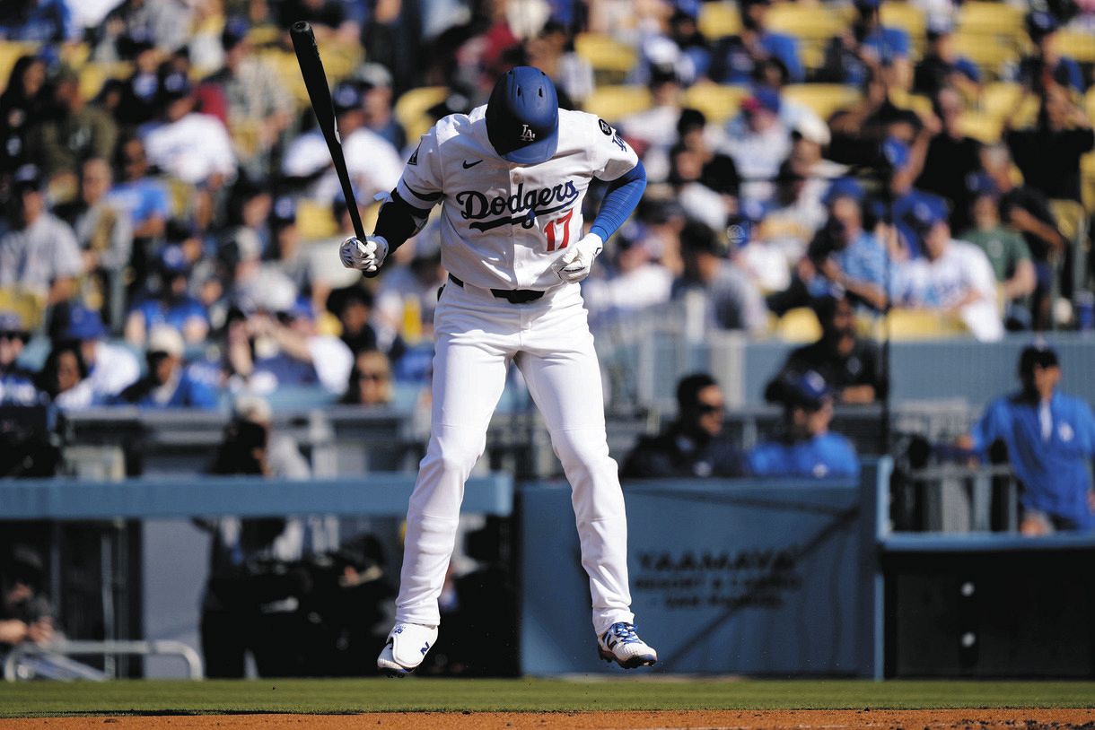 大谷翔平、どうした… カブス3連戦は打率・083の低空飛行