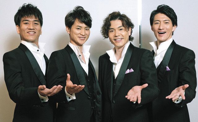 「４人の声」完全復活、感慨を胸に　結成１５周年のLE VELVETS