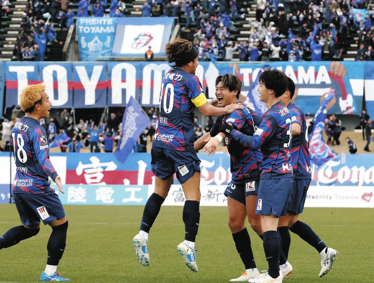 富山】カターレ ホーム開幕白星：北陸中日新聞Web