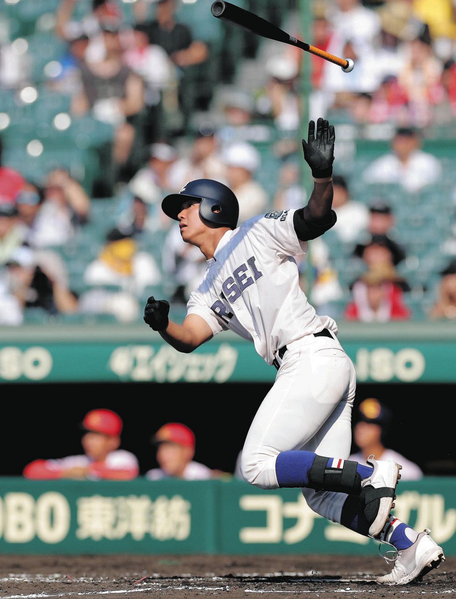 履正社・森田の2試合連発は史上94人目【甲子園・記録メモ】：中日