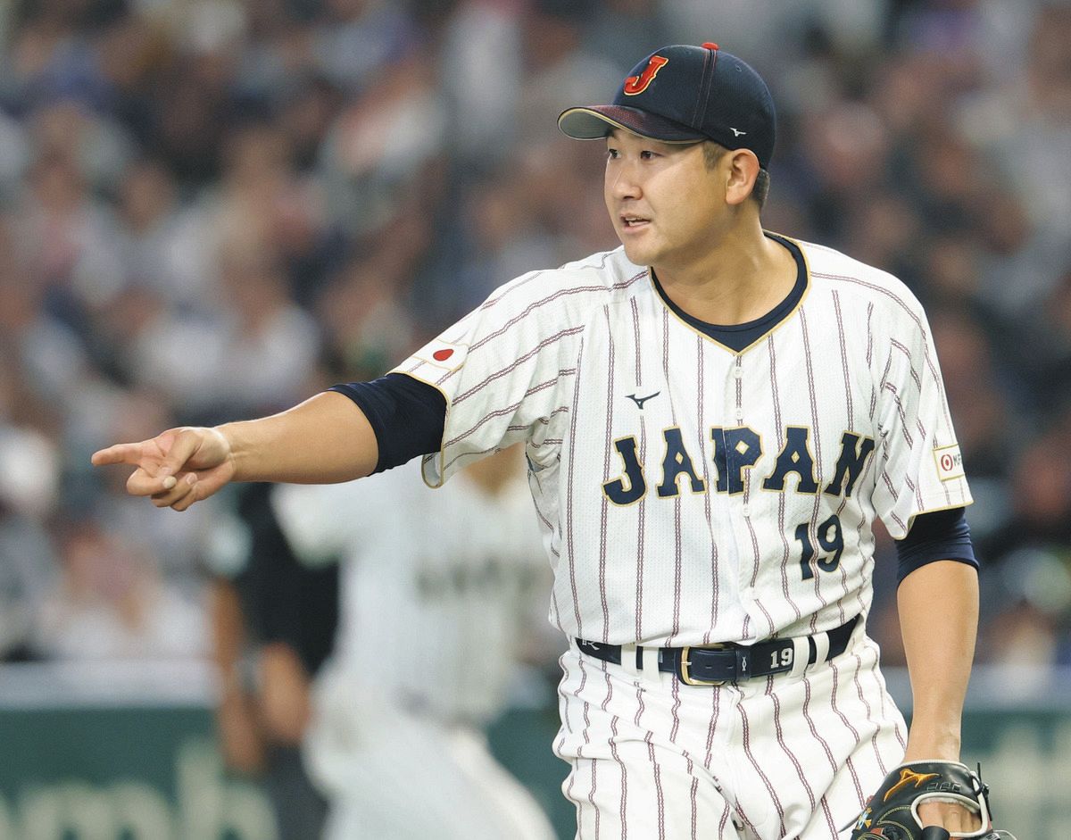 WBC】侍ジャパン・菅野智之、”等身大の自分”で4イニング無失点 女房役