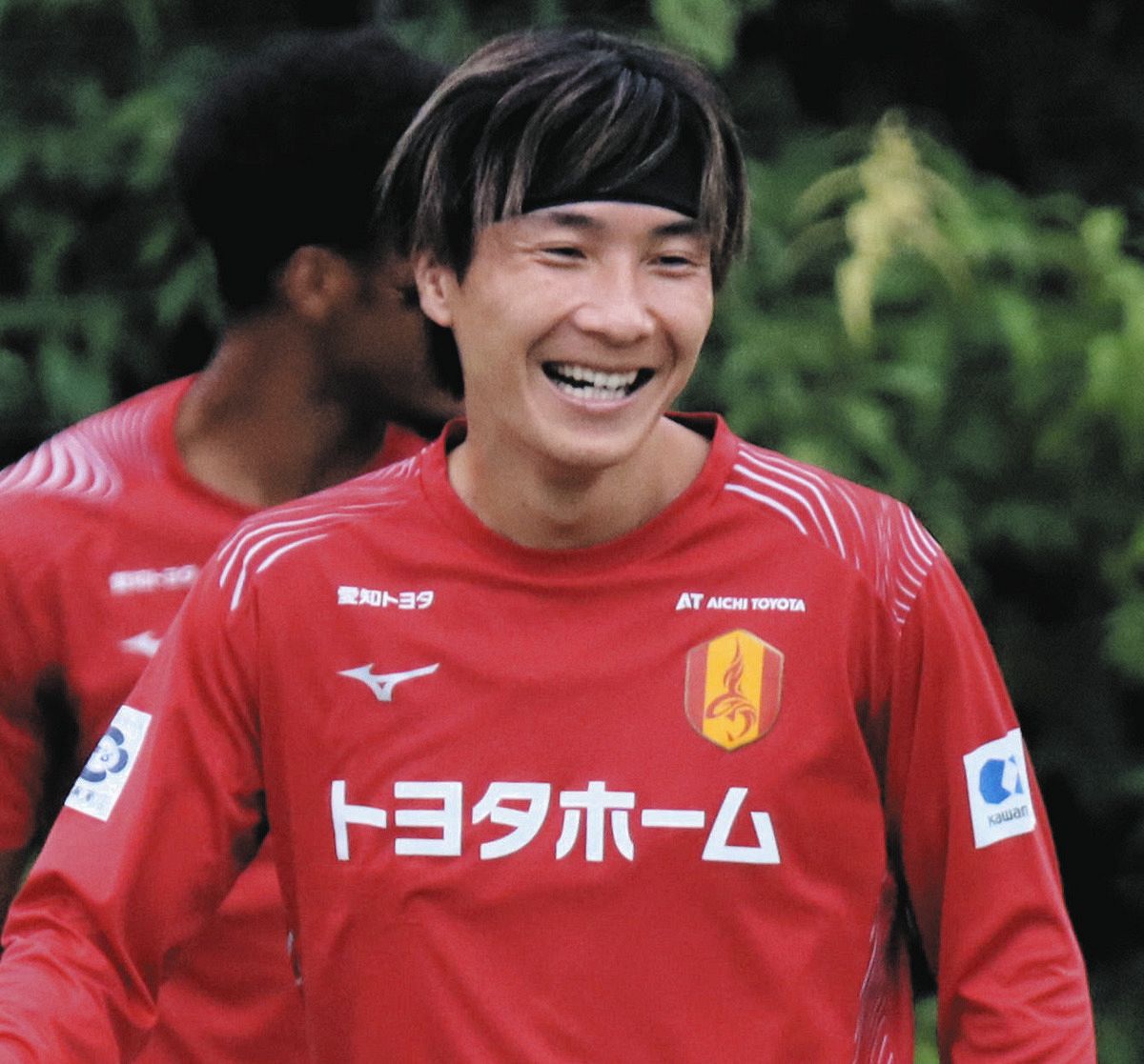 8/11 先着 名古屋グランパス FC限定 キッズ選手カード #11 山岸