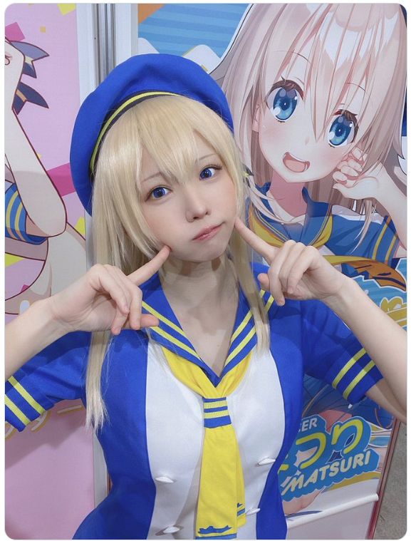 写真】“本家は別次元”えなこの『静波まつり』コスプレ：中日スポーツ 