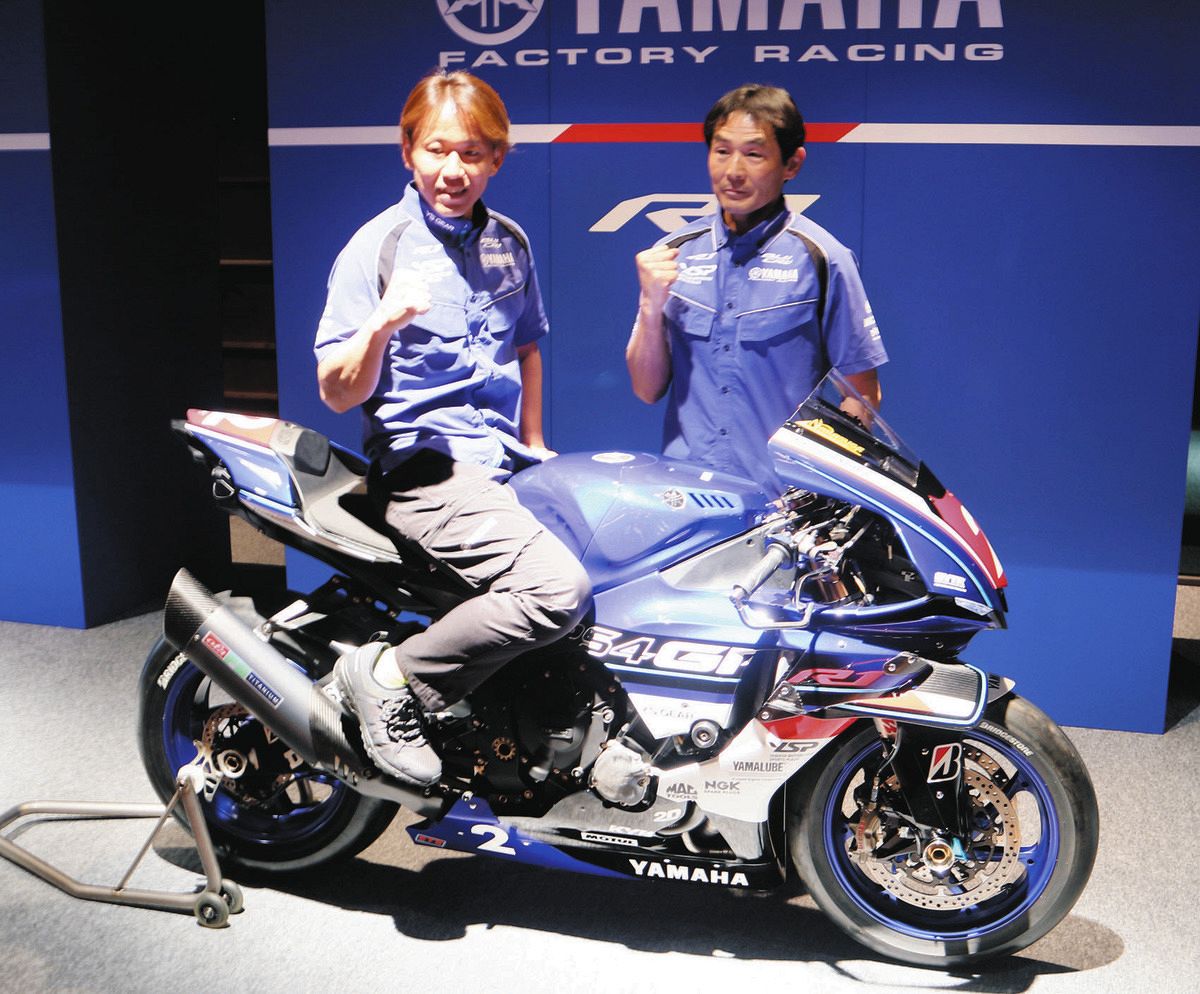 鈴鹿8耐】ヤマハ、6年ぶりにファクトリー体制で参戦 創立70周年の節目