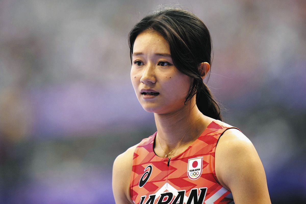 陸上 ハードル 田中佑美 直筆サイン入り写真 ③ パリオリンピック パリ五輪 パリオリンピック】 Day8️⃣ 女子100mハードル 敗者復活