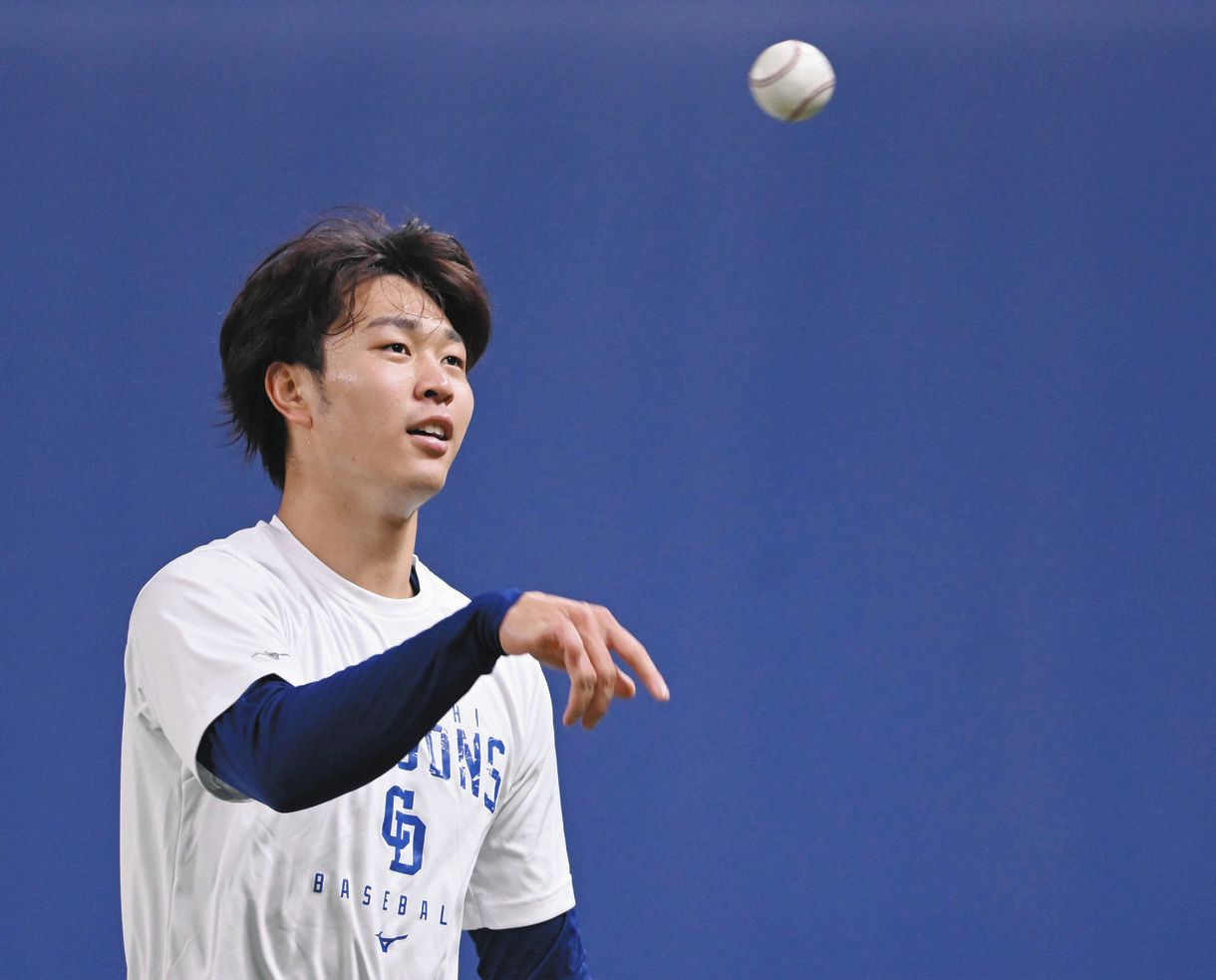 高橋宏斗、プロ入り初マウンドの聖地甲子園で月間防御率0.00達成へ