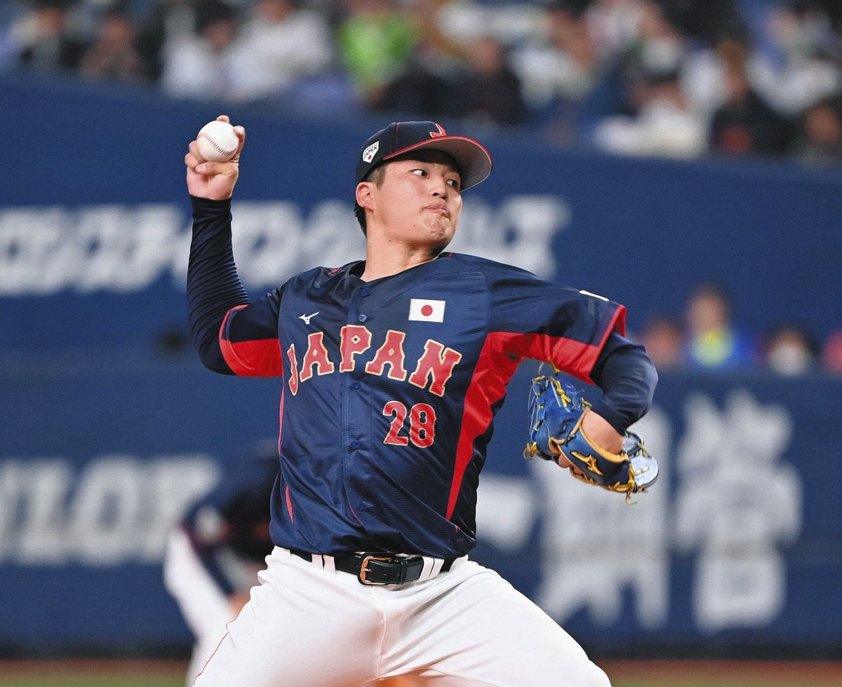 直球はすべて155キロ超え！愛工大・中村優斗が1イニング無失点、堂々の