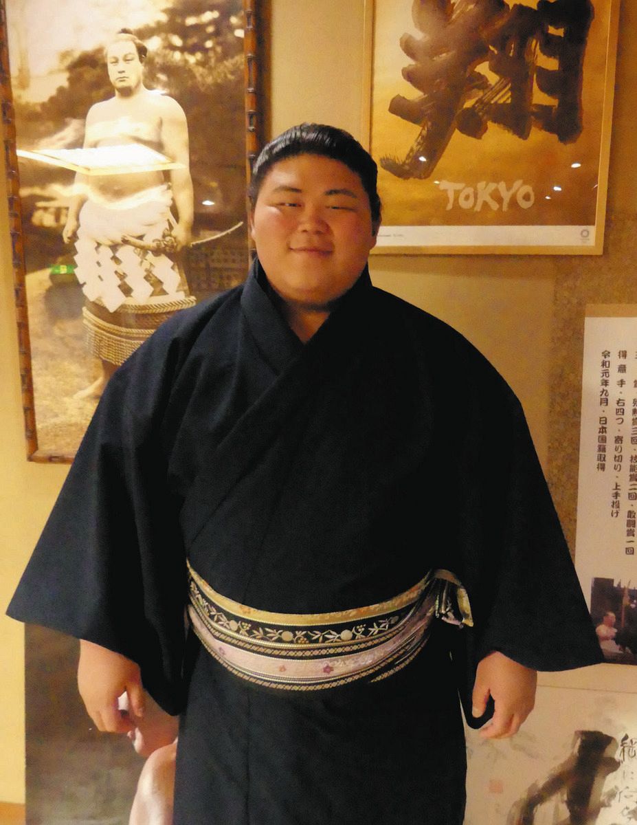 再十両決めた伯桜鵬、新大関琴ノ若の祖父琴桜と同じ小学校出身「自分の小学校のスター」【大相撲】:中日スポーツ・東京中日スポーツ