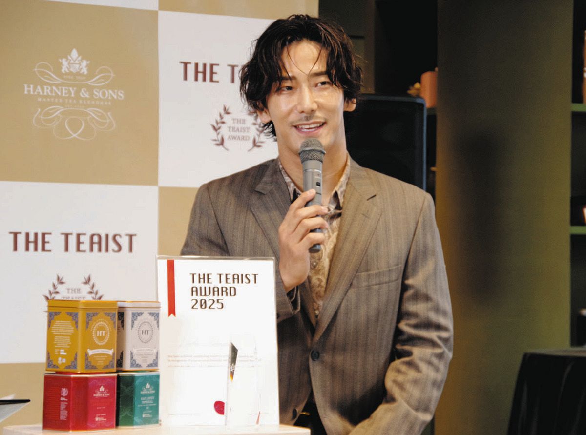 三代目JSB・小林直己、紅茶は「余白を意識して楽しむ」 初代”TEAIST”に