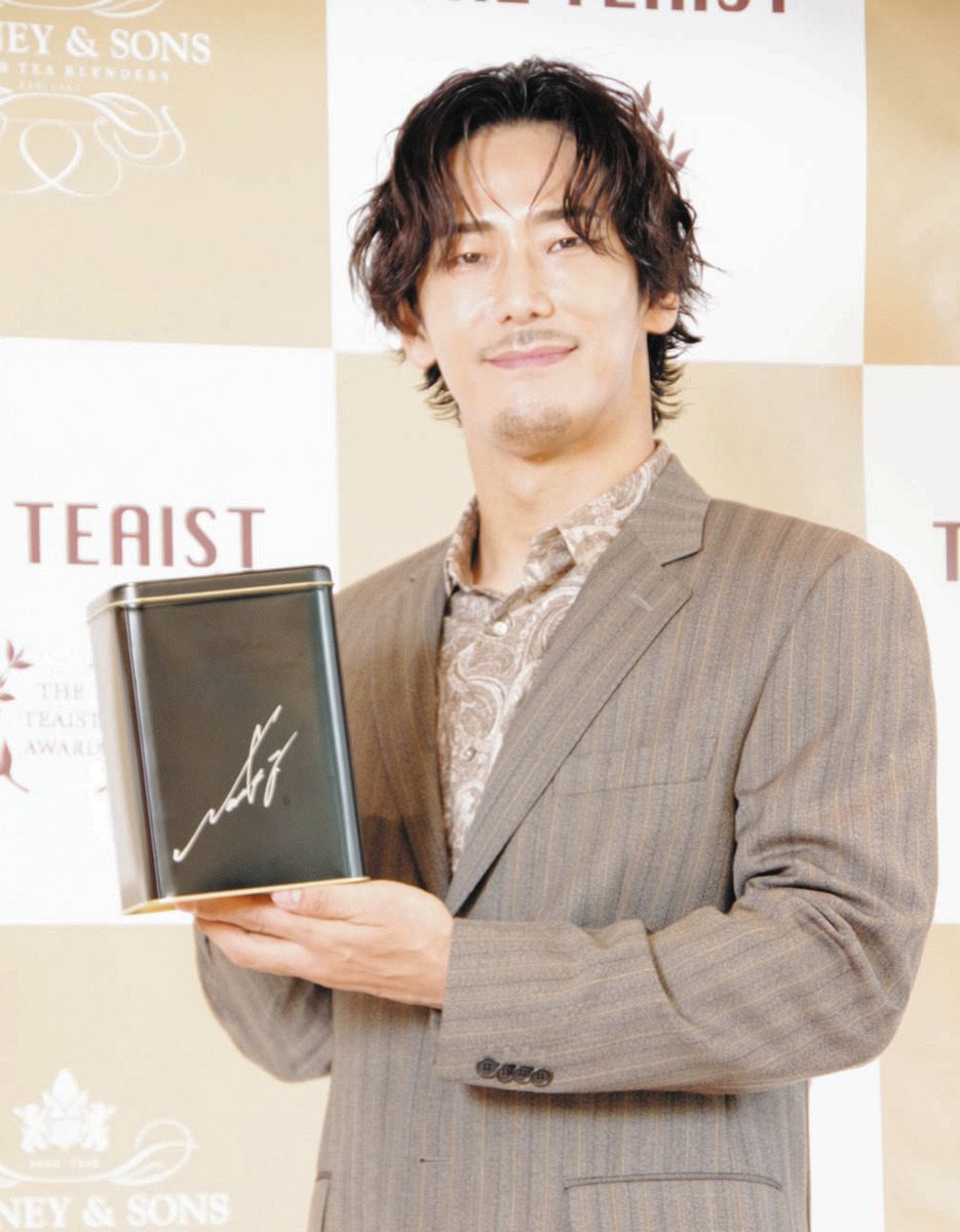 三代目JSB・小林直己、紅茶は「余白を意識して楽しむ」 初代”TEAIST”に