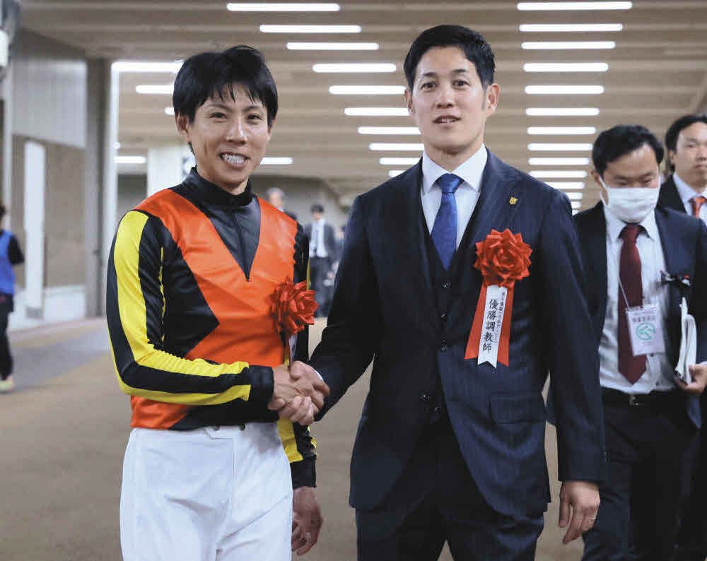 日本ダービー】クロワデュノールで初勝利の斉藤崇師「ほっとしたという