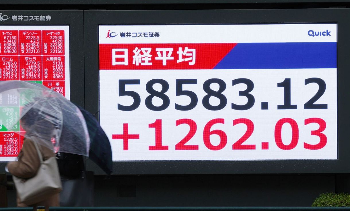 東証最高値、5万8583円 日銀人事案で買い広がる：中日新聞Web