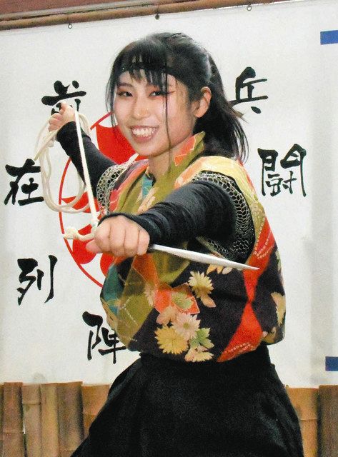 2023年 跳ねる！＞ ③伊賀忍者特殊軍団「阿修羅」熱海香鈴さん