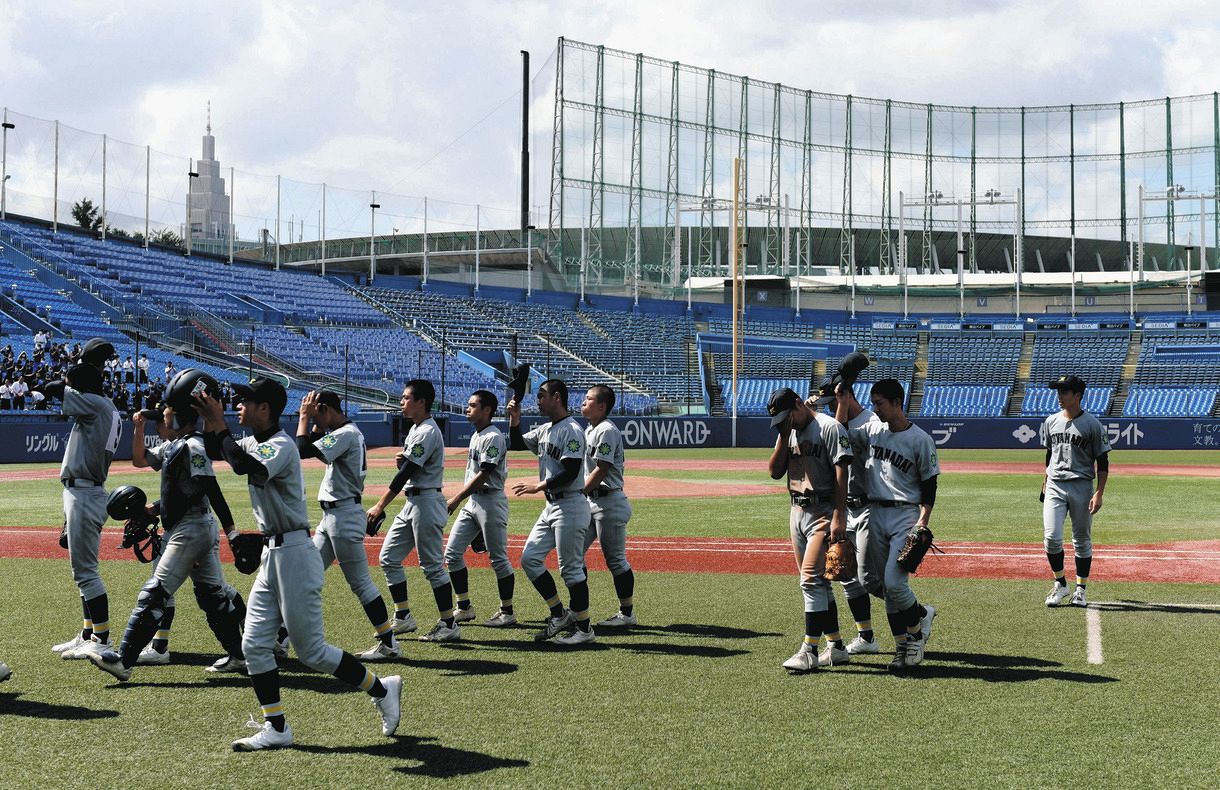 高校野球 東東京大会 小山台は敗れ 城東との 都立勢対決 が実現せず ぜひここでやりたかった 悔やむ福嶋監督 中日スポーツ 東京中日スポーツ