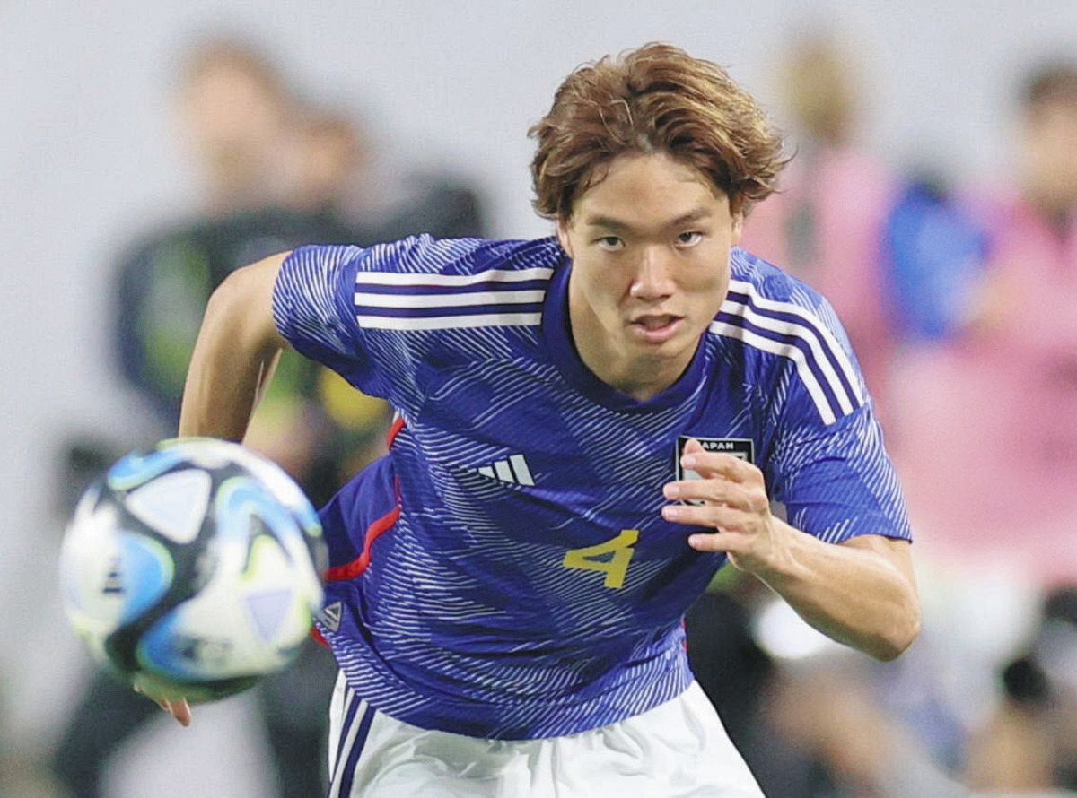 サッカー日本代表・DF板倉滉が足首を手術へ、数週間にわたり離脱、11月 
