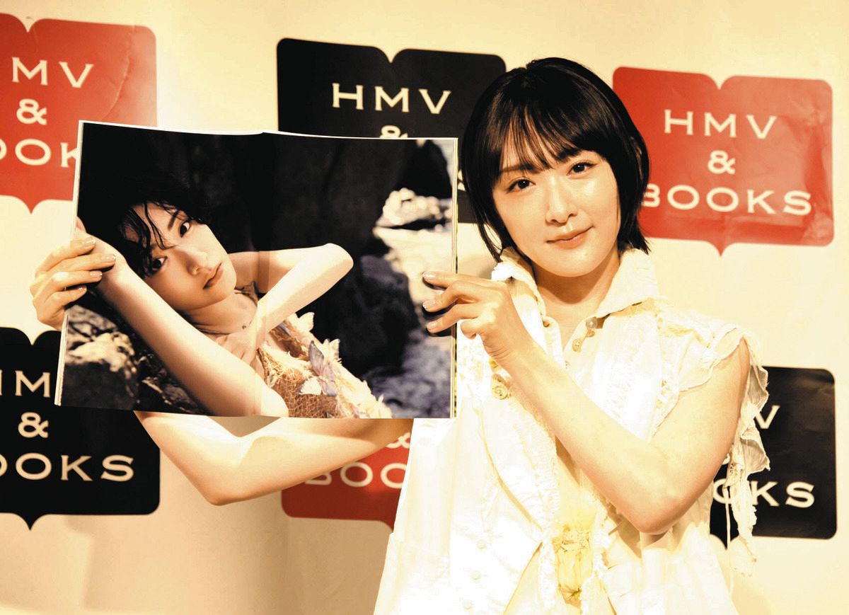 生駒里奈「私の内心を読んでいただけたらうれしい」 自身最後の写真集